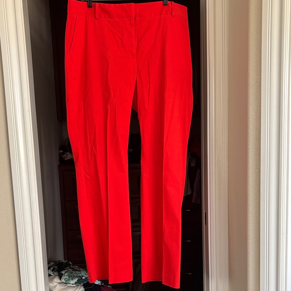 Talbots Red Women's Pants